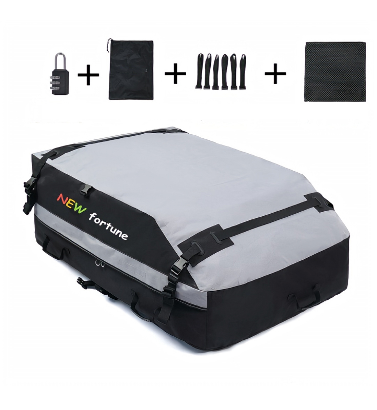 ФО-22 Водонепроницаемая сумка на крышу автомобиля, багажник на 19 кубических футов для активного отдыха