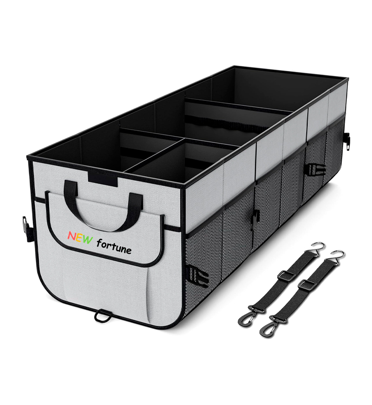 H-08 Складной автомобильный органайзер с несколькими отделениями большой емкости