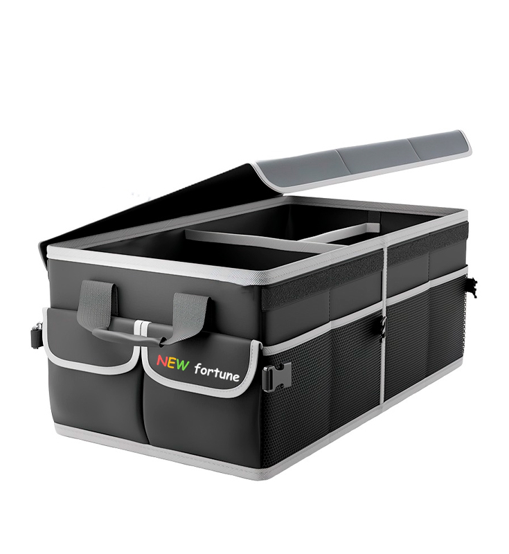 H-09 Прочная складная сумка для хранения багажника с несколькими отделениями