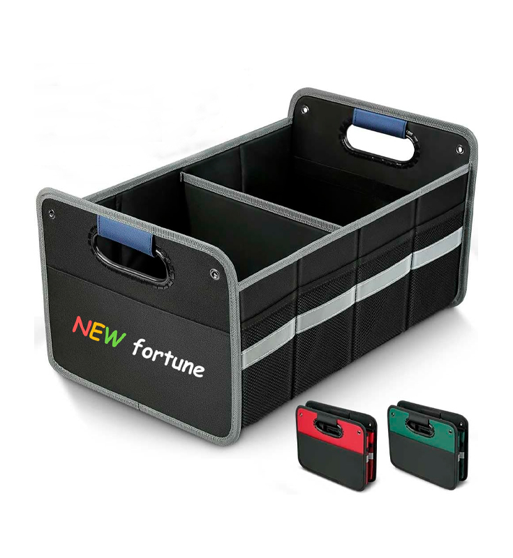 K-02 Складная сумка для хранения в багажнике с несколькими отделениями для любого автомобиля