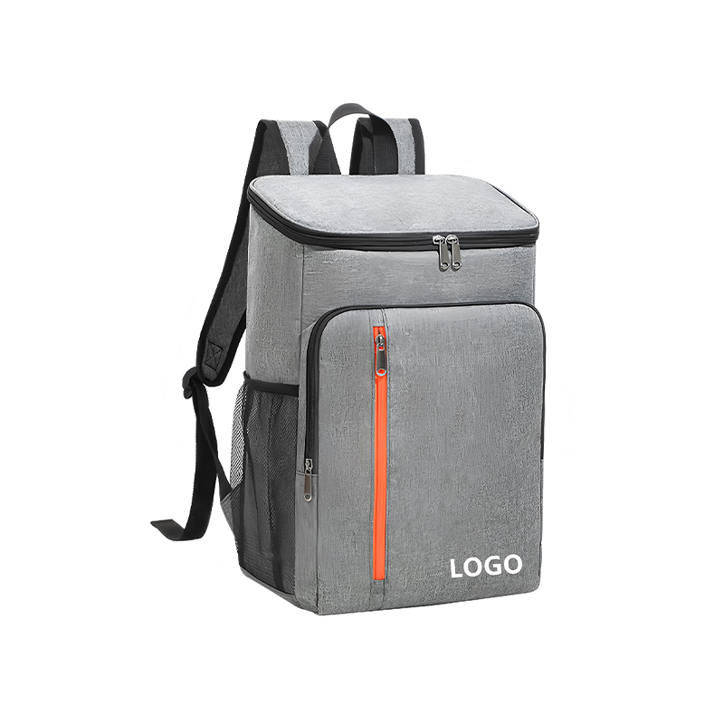 B-16 Серый водонепроницаемый рюкзак Портативная мягкая сумка, подходящая для пеших прогулок на открытом воздухе