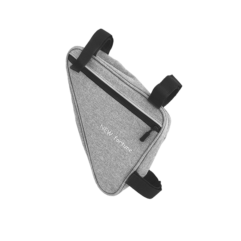 BI-02 Сумка для хранения велосипедов со светоотражающей полосой Треугольная сумка