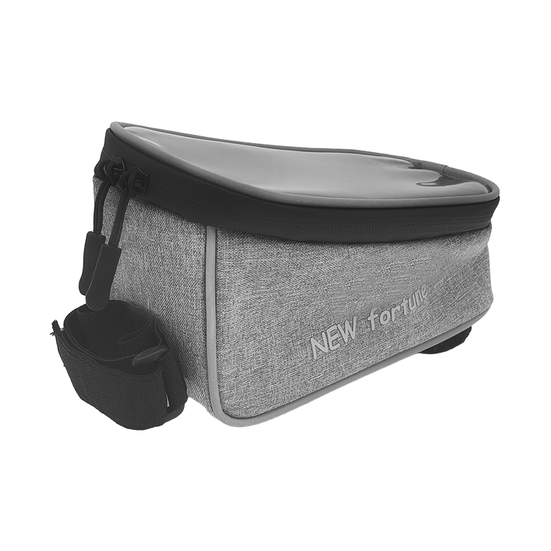 BI-07 Простая в установке серая водонепроницаемая сумка для хранения велосипедов