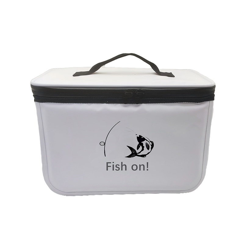 FI-09 Маленькая портативная ручная переноска через плечо Водонепроницаемая сумка двойного назначения для рыбалки, устойчивая к загрязнениям и износу